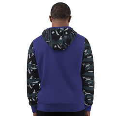 Baltimore Ravens Starter Thursday Night Gridiron Full-Zip Hoodie - Purple Hoodies