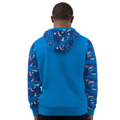 Los Angeles Chargers Starter Thursday Night Gridiron Full-Zip Hoodie - Powder Blue Hoodies