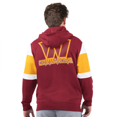 Washington Commanders Starter Extreme Full-Zip Hoodie - Burgundy Hoodies