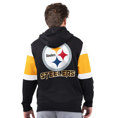 Pittsburgh Steelers Starter Extreme Full-Zip Hoodie - Black Hoodies