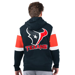 Houston Texans Starter Extreme Full-Zip Hoodie - Navy Hoodies