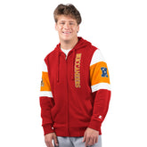 Tampa Bay Buccaneers Starter Extreme Vintage Logo Full-Zip Hoodie - Red Hoodies