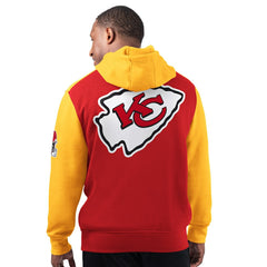 Kansas City Chiefs Starter Extreme Pullover Hoodie - Red Hoodies