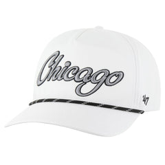 Chicago White Sox '47 Overhand Speckle Hitch Rope Adjustable Hat - White Hats
