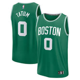 Jayson Tatum Boston Celtics Youth Fast Break Replica Player Jersey Icon Edition Kelly Green - Fanatics