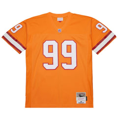 Warren Sapp Tampa Bay Buccaneers 1995 Legacy Replica Jersey - Orange Jerseys
