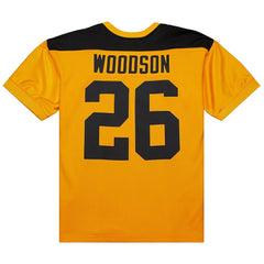 Rod Woodson Pittsburgh Steelers 1994 Authentic Throwback Retired Player Jersey - Gold Jerseys