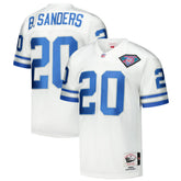 Barry Sanders Detroit Lions 1994 Authentic Throwback Retired Player Jersey - White Jerseys