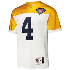 Brett Favre Green Bay Packers 1994 Authentic Throwback Retired Player Jersey - White Jerseys