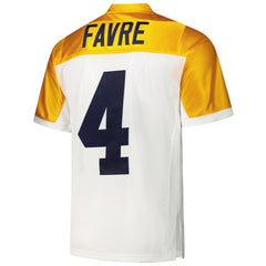 Brett Favre Green Bay Packers 1994 Authentic Throwback Retired Player Jersey - White Jerseys