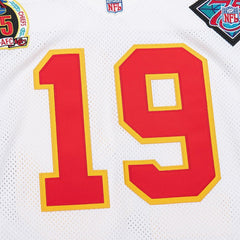 Joe Montana Kansas City Chiefs 1994 Authentic Throwback Retired Player Jersey - White Jerseys