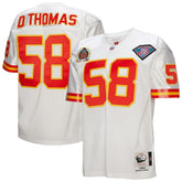 Derrick Thomas Kansas City Chiefs 1994 Authentic Throwback Retired Player Jersey - White Jerseys