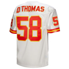 Derrick Thomas Kansas City Chiefs 1994 Authentic Throwback Retired Player Jersey - White Jerseys