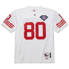 Jerry Rice San Francisco 49ers 1994 Authentic Throwback Retired Player Jersey - White Jerseys