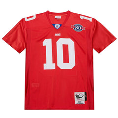 Eli Manning New York Giants 2004 Authentic Throwback Retired Player Jersey - Red Jerseys
