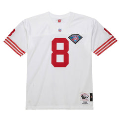 Steve Young San Francisco 49ers 1994 Authentic Throwback Retired Player Jersey - White Jerseys