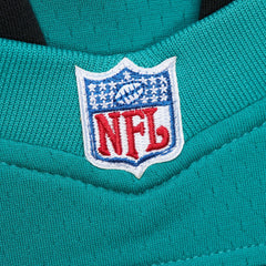 Dan Marino Miami Dolphins Player Name & Number Hoodie Legacy Jersey - Aqua Jerseys
