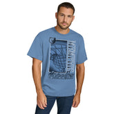 Memphis Grizzlies Tommy Jeans Noah Swish T-Shirt Light Blue