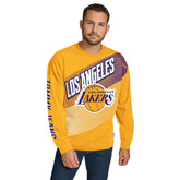 Los Angeles Lakers Tommy Jeans Lucas Long Sleeve T-Shirt Gold outlet