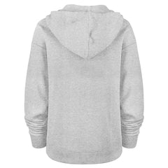 New York Jets '47 Women's Premier Kennedy V-Neck Pullover Hoodie - Gray Hoodies