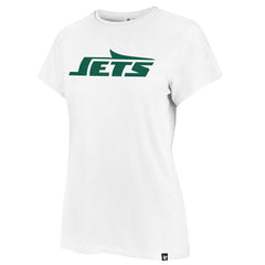 New York Jets '47 Women's Premier Frankie T-Shirt - White T-shirts