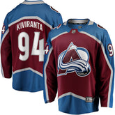 Joel Kiviranta Colorado Avalanche Fanatics Home Premier Breakaway Player Jersey - Maroon | US 201452139
