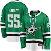 Thomas Harley Dallas Stars Fanatics Home Premier Breakaway Player Jersey - Kelly Green | US 201452145