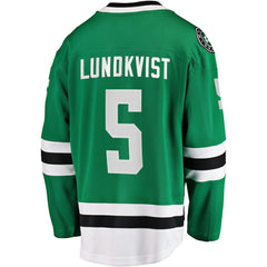 Nils Lundkvist Dallas Stars Fanatics Home Premier Breakaway Player Jersey - Kelly Green | US 201452146