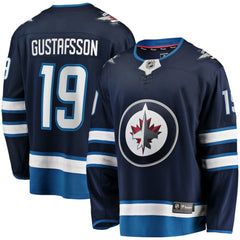 David Gustafsson Winnipeg Jets Fanatics Home Premier Breakaway Player Jersey - Navy | US 201452149