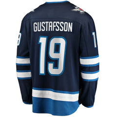 David Gustafsson Winnipeg Jets Fanatics Home Premier Breakaway Player Jersey - Navy | US 201452149