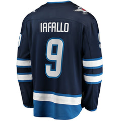 Alex Iafallo Winnipeg Jets Fanatics Home Premier Breakaway Player Jersey - Navy | US 201452150