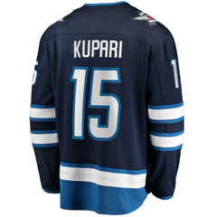 Rasmus Kupari Winnipeg Jets Fanatics Home Premier Breakaway Player Jersey - Navy | US 201452151