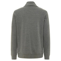 Golden State Warriors Sportiqe Unisex Henshaw Long Sleeve Full-Button Cardigan Sweater Heather Gray