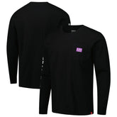 Sacramento Kings Sportiqe Unisex Wales Heavyweight Pocket Long Sleeve T-Shirt Black outlet