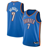 Chet Holmgren Oklahoma City Thunder Youth Swingman Jersey Icon Edition Blue - Nike