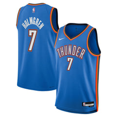 Chet Holmgren Oklahoma City Thunder Youth Swingman Jersey Icon Edition Blue - Nike