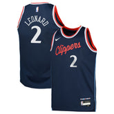 Kawhi Leonard LA Clippers Youth Swingman Jersey Icon Edition Royal - Nike