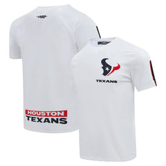 Houston Texans Pro Standard Team Logo Away T-Shirt - White T-shirts