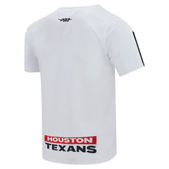 Houston Texans Pro Standard Team Logo Away T-Shirt - White T-shirts