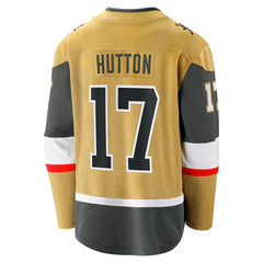 Ben Hutton Vegas Golden Knights Fanatics Home Premier Breakaway Player Jersey - Gold | US 201454738