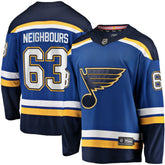 Jake Neighbours St. Louis Blues Fanatics Home Premier Breakaway Player Jersey - Blue | US 201454744