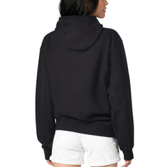 Minnesota Vikings G-III 4Her by Carl Banks Women's Football Logo Fleece Tri-Blend Pullover Hoodie - Black Hoodies