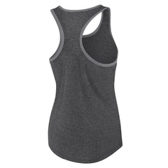 Chicago White Sox Profile Women's Plus Size Racerback Tank Top - Black Tanks