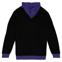 Milwaukee Bucks Hardwood Classics Big Face 5.0 Pullover Hoodie Black - Mitchell & Ness