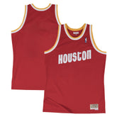 Houston Rockets 1996-97 Hardwood Classics Swingman Jersey Red - Mitchell & Ness