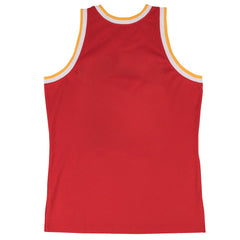 Houston Rockets 1996-97 Hardwood Classics Swingman Jersey Red - Mitchell & Ness