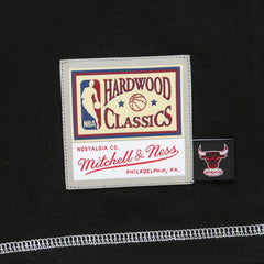 Chicago Bulls Hardwood Classics Contrast 2K Graphic T-Shirt Black - Mitchell & Ness