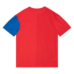 LA Clippers Play By Play 2.0 T-Shirt Royal/Red - Mitchell & Ness