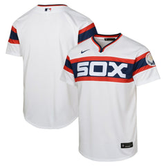 Chicago White Sox Nike Youth Alternate Limited Jersey - White Jerseys