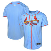St. Louis Cardinals Nike Youth Alternate Limited Jersey - Light Blue Jerseys